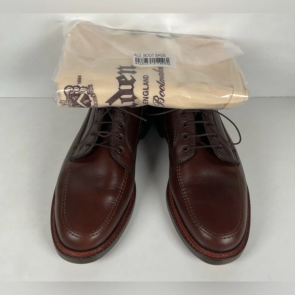 Alden Moc Toe Derby Shoes | JR Recraft | Men’s 9.5 D